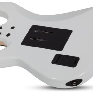 Schecter Sun Valley Super Shredder FR - Gloss White detail Schecter Sun Valley Super Shredder 1282 with Floyd Rose – White