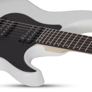 Schecter Sun Valley Super Shredder FR - Gloss White detail Schecter Sun Valley Super Shredder 1282 with Floyd Rose – White