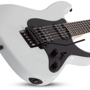 Schecter Sun Valley Super Shredder FR - Gloss White detail Schecter Sun Valley Super Shredder 1282 with Floyd Rose – White