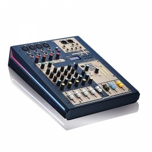 Soundcraft Nano M08BT 8-channel Compact Analog Mixer With Bluetooth