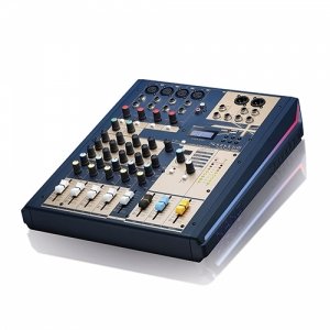 Soundcraft Nano M08BT 8-channel Compact Analog Mixer With Bluetooth