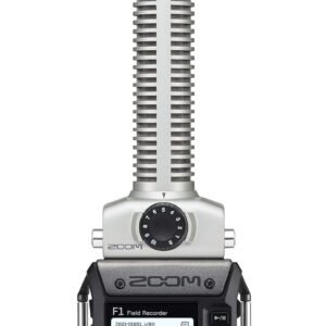 Zoom F1 Field Recorder Shotgun Package F1-SP Zoom F1 Field Recorder Shotgun Package F1-SP