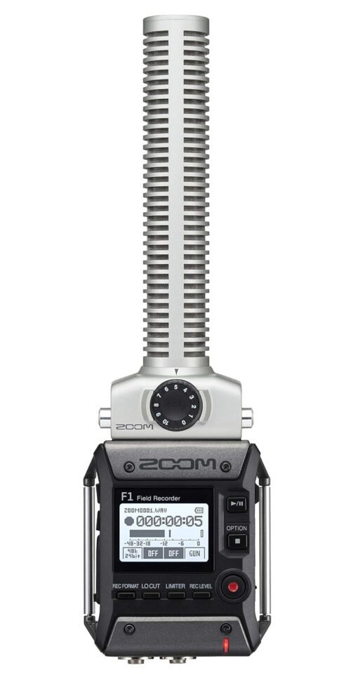 Zoom F1 Field Recorder Shotgun Package F1-SP Zoom F1 Field Recorder Shotgun Package F1-SP