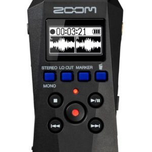 Zoom H1essential 32-Bit Portable Handy Recorder