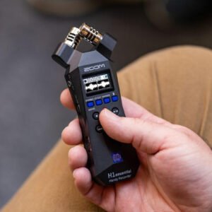 Zoom H1essential 32-Bit Portable Handy Recorder Zoom H1essential 32-Bit Portable Handy Recorder