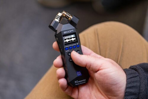 Zoom H1essential 32-Bit Portable Handy Recorder Zoom H1essential 32-Bit Portable Handy Recorder