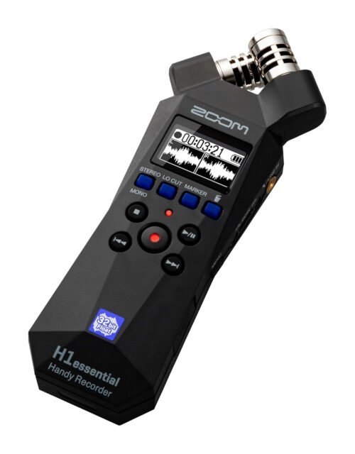 Zoom H1essential 32-Bit Portable Handy Recorder Zoom H1essential 32-Bit Portable Handy Recorder