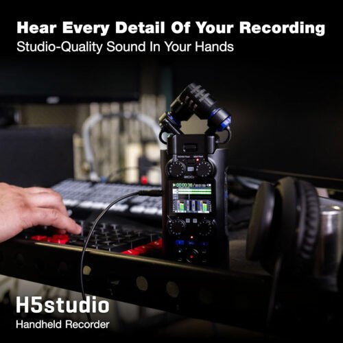 Zoom H5 Studio Handy Recorder Zoom H5 Studio Handy Recorder