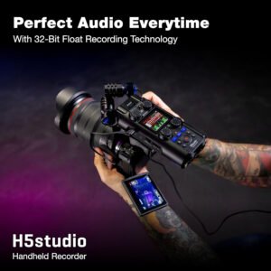 Zoom H5 Studio Handy Recorder Zoom H5 Studio Handy Recorder