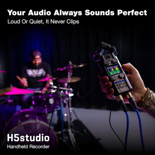 Zoom H5 Studio Handy Recorder Zoom H5 Studio Handy Recorder