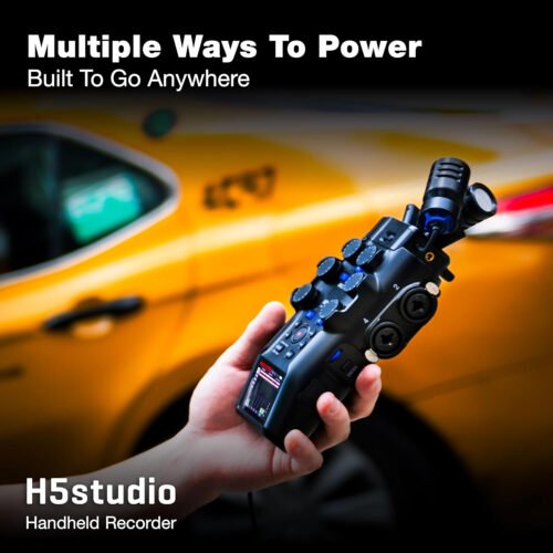 Zoom H5 Studio Handy Recorder Zoom H5 Studio Handy Recorder