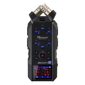 Zoom H6essential 6-Track 32-Bit Float Recorder