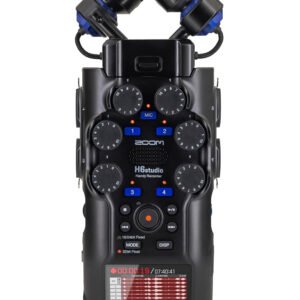 6abe40a1a518353db4888b6747ad2965bc9e26d2f45969cc8f8c6.jpg Zoom H6studio 8-Track Handy Recorder