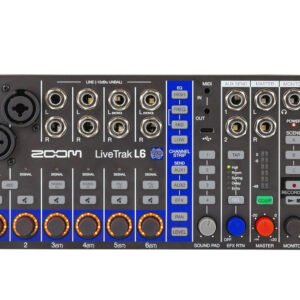 Zoom LiveTrak L6 10-Channel Mixer & Recorder