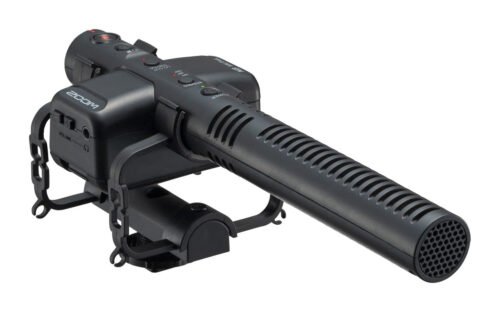 Zoom M3 MicTrak Stereo On-Camera Shotgun Microphone