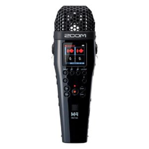 Zoom M4 MicTrak 4-Track Filed and Music Recorder