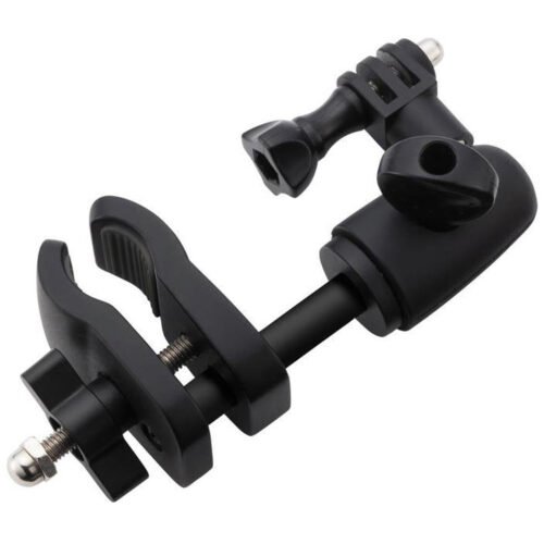 Zoom MSM-1 Mic Stand Mount for Action Cameras(Black)