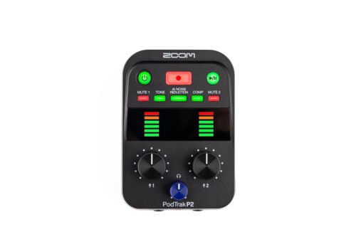 Zoom PodTrak P2 USB Mic Recorder