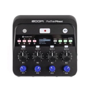 6abe4974427ae2cbff47e29ef8fcb364db8ee8ff2311e486d2842.jpg Zoom PodTrak P4next Audio Interface