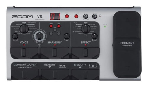 Zoom V6 SP Multi-Effects Vocal Processor