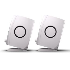 Adam Audio D3V 3.5 inch Desktop Active Studio Monitor - Pair White