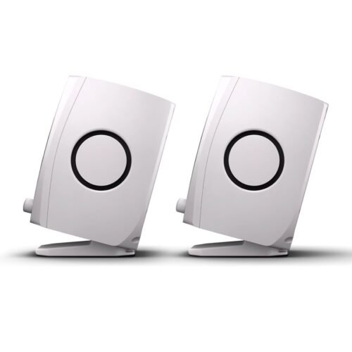 Adam Audio D3V 3.5 inch Desktop Active Studio Monitor - Pair White