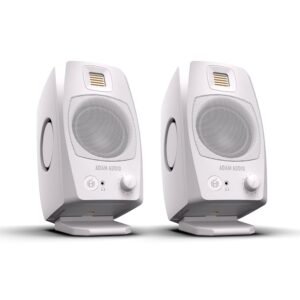 Adam Audio D3V 3.5 inch Desktop Active Studio Monitor - Pair White