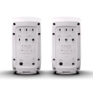 Adam Audio D3V 3.5 inch Desktop Active Studio Monitor - Pair White