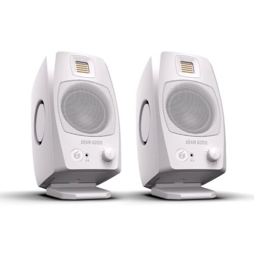 Adam Audio D3V 3.5 inch Desktop Active Studio Monitor - Pair White