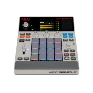 Akai MPC Sample Compact Music Production Controller 2 Akai MPC Sample Compact Music Production Controller