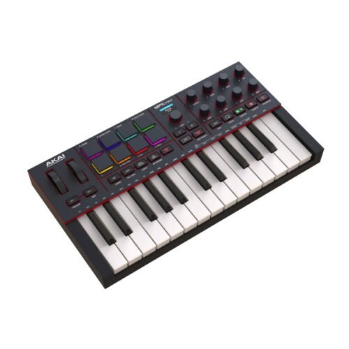 Akai MPK Mini IV Midi Controller - Black