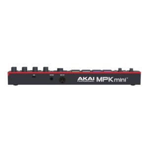 Akai MPK Mini IV Midi Controller - Black