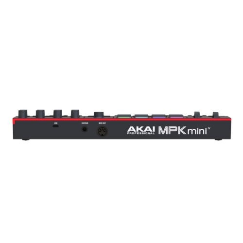 Akai MPK Mini IV Midi Controller - Black