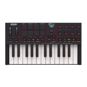 Akai MPK Mini IV Midi Controller - Black