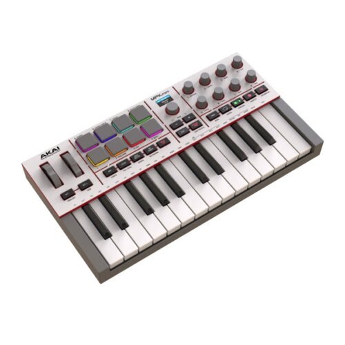 Akai MPK Mini IV Midi Controller - White 2 Akai MPK Mini IV Midi Controller - White