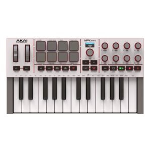 Akai MPK Mini IV Midi Controller - White Akai MPK Mini IV Midi Controller - White