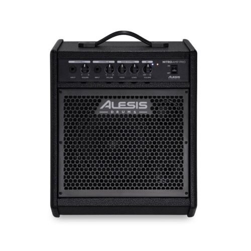 Alesis Nitro Amp Pro 8 inch Compact Floor Monitor for Electronic Drums