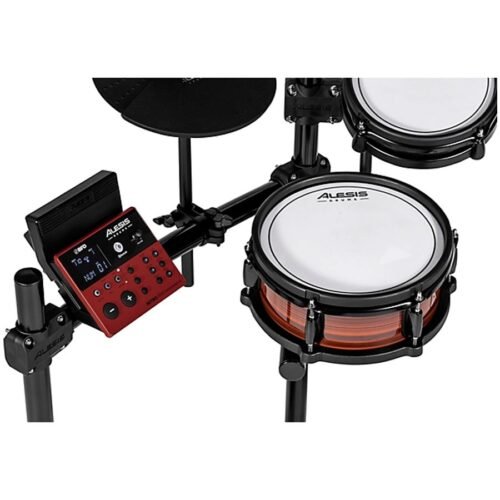 Alesis Nitro Pro XL 10-Piece Electronic Drum Kit With Mesh Heads & Bluetooth 5 Alesis Nitro Pro XL 10-Piece Electronic Drum Kit With Mesh Heads & Bluetooth