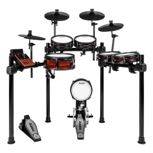 Alesis Nitro Pro XL 10-Piece Electronic Drum Kit With Mesh Heads & Bluetooth