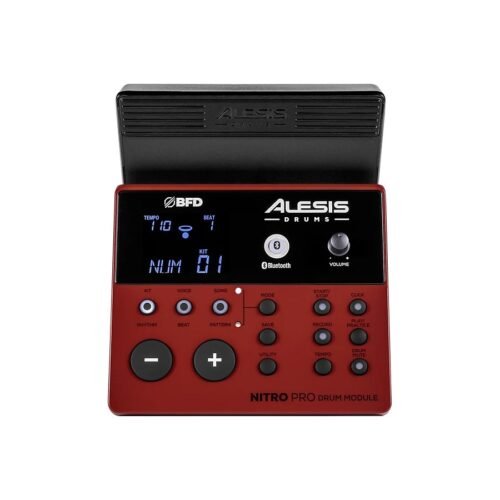 Alesis Nitro Pro XL 10-Piece Electronic Drum Kit With Mesh Heads & Bluetooth 6 Alesis Nitro Pro XL 10-Piece Electronic Drum Kit With Mesh Heads & Bluetooth