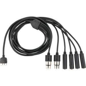 Apogee Electronics Duet 3 Breakout Cable Apogee Electronics Duet 3 Breakout Cable