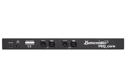 Bettermaker PEQ_core Passive EQ Bettermaker - PEQ_core Passive EQ