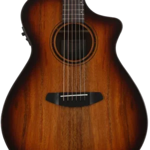 Breedlove ECO Pursuit Exotic S Concert CE Acoustic-Electric Guitar - Edgeburst Koa Breedlove ECO Pursuit Exotic S Concert CE Acoustic-Electric Guitar - Edgeburst Koa