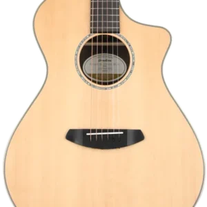 Breedlove Pursuit Exotic Concert CE Acoustic-Electric Guitar - Natural Sitka Ziricote