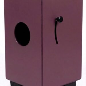 Clapbox Adjustable Snare Cajon CB42 - Imperial Purple
