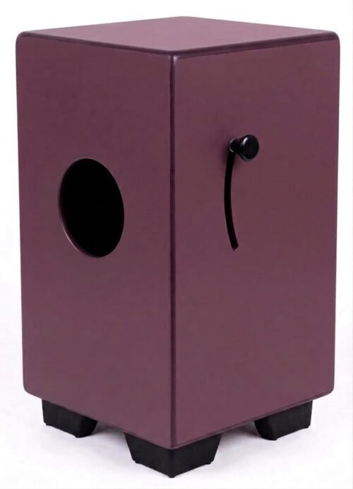Clapbox Adjustable Snare Cajon CB42 - Imperial Purple