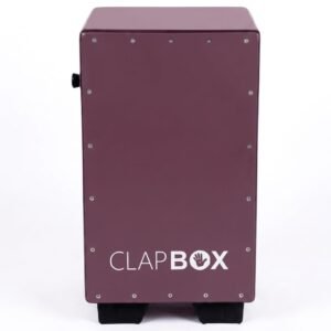 Clapbox Adjustable Snare Cajon CB42 - Imperial Purple