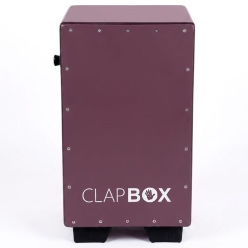 Clapbox Adjustable Snare Cajon CB42 - Imperial Purple