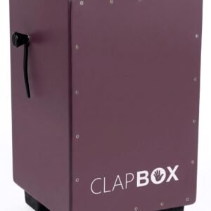 Clapbox Adjustable Snare Cajon CB42 - Imperial Purple