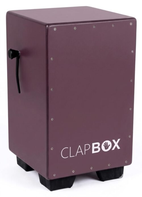 Clapbox Adjustable Snare Cajon CB42 - Imperial Purple Clapbox Adjustable Snare Cajon CB42 - Imperial Purple